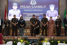 Ini Penyampaian Kajati Sumsel Dalam Pisah Sambut Pejabat Eselon III