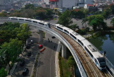 LRT Sumsel Tambah 8 Perjalanan Selama Libur Lebaran!