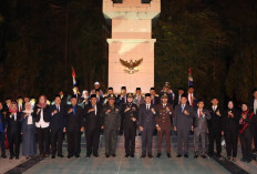 Isi Kemerdekaan dengan Menjaga Kamtibmas, Kapolres Ogan Ilir Ajak Warga Teladani Jasa Pahlawan