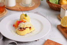 Sekali Coba Langsung Bisa! Yuk Bikin Lemon Fluffy Pancake, Dijamin Super Lembut dan Segar