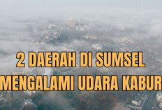 2 Daerah Mengalami Udara Kabur, Prakiraan Cuaca di Sumsel Minggu 12 Oktober 2025