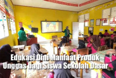 Mahasiswi Universitas Andalas Edukasi Dini Manfaat Produk Unggas bagi Siswa Sekolah Dasar di Solok Selatan