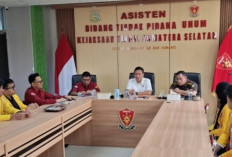 Bimbing Mahasiswa PKL Unsri, Wakajati Sumsel Tekankan Pemahaman Ini