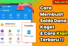 Cara Mudah Atasi Kantong Kering dengan Klaim Link Saldo DANA Kaget Rp 335 Ribu untuk Tambahan Modal!