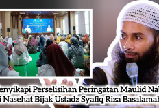 Menyikapi Perselisihan Peringatan Maulid Nabi, Ini Nasehat Bijak Ustadz Syafiq Riza Basalamah