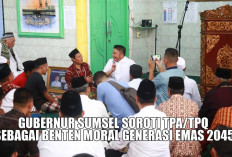 Jadikan TPA dan TPQ Sebagai Benteng Moral Generasi Emas 2045, ini Kata Gubernur Sumsel Herman Deru