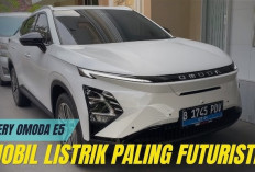 Mau Gaya Tapi Tetap Aman? Cek Dulu Plus dan Minus Chery Omoda E5 Biar Gak Zonk di Jalan!