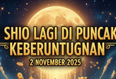 Rezeki Ngalir Tanpa Henti! 5 Shio Lagi di Puncak Keberuntungan, 2 November 2025, Panen Berkah Sampai Desember!