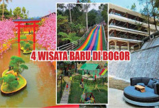 4 Wisata Baru di Bogor, Nomor 3 Masih Gratis!