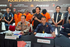 Ternyata Ini Peranan Para Tersangka Pengerusakan di Pos Polisi Lambidaro
