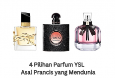 4 Pilihan Parfum YSL Asal Prancis yang Mendunia, Wangi Tahan Lama Semerbak Aroma Mewah