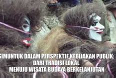 Mahasiswi Universitas Andalas Kritisi Simuntuk dari Tradisi Lokal Menuju Wisata Budaya Berkelanjutan