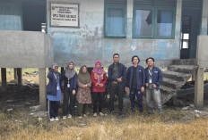 Tim 1 Patriot Universitas Diponegoro Berkunjung ke Pustu UPT 2 Trans Air Balui, Ini Tujuannya