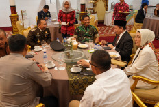 Coffee Morning Bersama Pj. Gubernur, Ada Sosok Jenderal Bintang 2 Dari Kodam II Sriwijaya, Berikut Wajahnya!