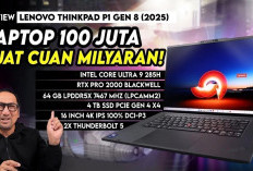 Lenovo ThinkPad P1 Gen 8, Laptop Bisnis Kelas Atas dari Lenovo dengan Fitur Premium