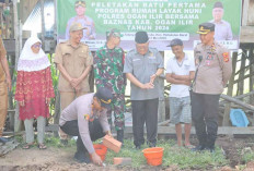 Peringati Hari Bhayangkara ke-80, Baznas dan Polres Ogan Ilir Salurkan Bansos Hingga Bedah Rumah Layak Huni