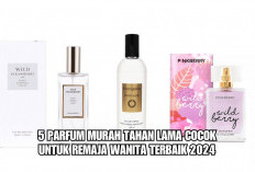 5 Parfum Murah Tahan Lama Cocok untuk Remaja Wanita Terbaik 2024, Aroma Tahan Lama dengan Segudang Aktivitas