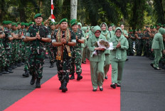 Kunker ke Kodim OKU, Danrem Gapo Pesankan Ini ke Prajurit