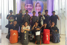 KOMPAK! Tim Milenial Muda Pemenangan BZ-WIN Go To Gunung Dempo, Ini Dilakukannya