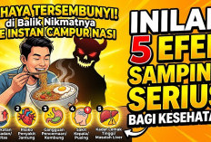Bahaya Tersembunyi di Balik Nikmatnya Mie Instan Campur Nasi, Inilah 5 Efek Samping Serius bagi Kesehatan