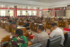 Polisi Hadiri Rapat Paripurna DPRD Ogan Ilir, Ini Tujuannya
