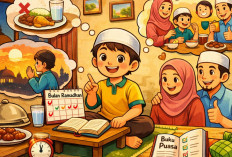 Cara Lembut Mengajarkan Anak Puasa, 5 Latihan Praktis Tanpa Paksaan!