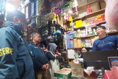 Sidak Ke Pasar Tradisional di Palembang, Polda Sumsel Temukan Suplai Beras SPHP Bulog Putus, Ini Tempatnya