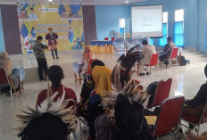 Puluhan Siswa SMP Lahat Unjuk Skill Cerita Rakyat Berbahasa Inggris, Intip Yuk