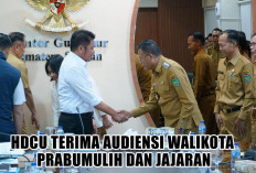 HDCU kepada Walikota Prabumulih Minta Rumah Sakit Daerah Tonjolkan Program Layanan Unggulan 