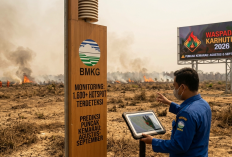 BMKG Catat 1.600 Titik Panas, Puncak Kemarau Diprediksi Agustus-September