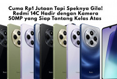 Cuma Rp1 Jutaan Tapi Speknya Gila! Redmi 14C Hadir dengan Kamera 50MP yang Siap Tantang Kelas Atas