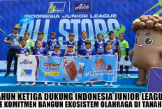 Tahun Ketiga Dukung Indonesia Junior League, Aice Komitmen Bangun Ekosistem Olahraga di Tanah Air