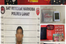 Satres Narkoba Amankan 15 Paket Kristal Putih dari Tangan Pemuda di Merapi Timur Lahat