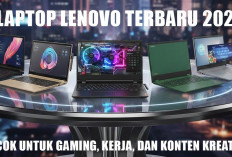 7 Laptop Lenovo Terbaru 2025, Cocok untuk Gaming, Kerja, dan Konten Kreator