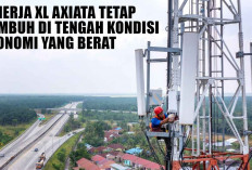 Luar Biasa! Tetap Tumbuh di Tengah Kondisi Ekonomi yang Berat, XL Axiata Kantongi Laba Rp 1,3 Triliun