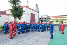 Perkuat Budaya Kerja Unggul, Kilang Pertamina Plaju Konsisten Bangun Mindset Keselamatan