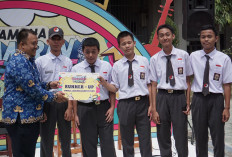 Peringati Sumpah Pemuda, Yamaha Thamrin Ajak Pelajar SMAN 3 Palembang Ekspresikan Diri Lewat Thamrin Creative 