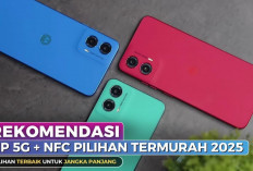 6 Rekomendasi HP NFC Terbaik dan Termurah di April 2025, Bayar Tanpa Ribet dan Hemat Waktu!