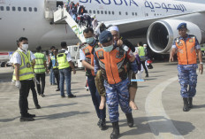 Saudi Airlines Alami Kendala Teknis, Pemulangan 3 Kloter Jemaah Haji Debarkasi Palembang Dipastikan Delay