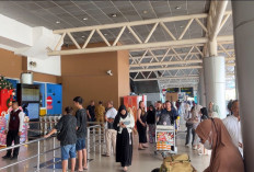 Meningkat Pesat! Bandara SMB II Palembang Catat Kenaikan 9,8 Persen dan Tambah 19 Extra Flight Selama Nataru