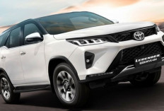 Fortuner Hybrid 2025 Rilis di India, Lebih Hemat Bahan Bakar