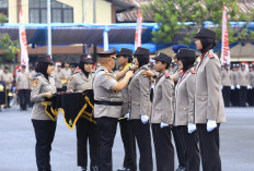 Ternyata Ini Jumlah Bintara Polwan Resmi Dilantik Langsung Oleh Kalemdiklat Polri
