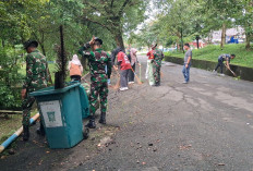 Sinergi Tanpa Batas, Kodim 0405 Lahat Gelar Gerakan Asri, Ini Titik Fokusnya