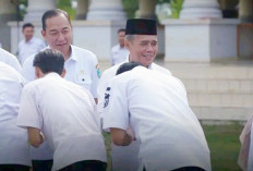 Halal Bihalal Pemkab Ogan Ilir, Wakil Bupati Tekankan Esensi Tanpa Seremoni