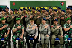 Sinergi TNI-Polri Bidang Kesehatan, Ini Kerja Sama Dilakukan Korbrimob Polri Dengan Pusdikkes TNI AD