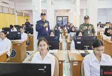 Kapus Program Bela Negara Awasi TKD PMB S1 Unhan RI
