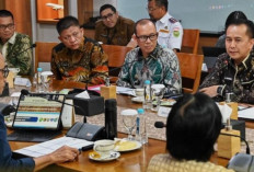 Bupati OKU Timur Dampingi Pj Gubernur Sumsel ke Kemenhub RI Bahas Aktivasi Bandara Gatot Subroto