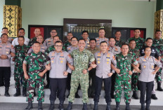 Kapolrestabes dan Dandim Palembang Perkuat Sinergi TNI–Polri, Teguhkan Komitmen Jaga Kamtibmas