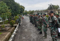 Ratusan Prajurit Kodim Lahat Diberangkatkan ke Lokasi TMMD ke-122, Ini Buktinya