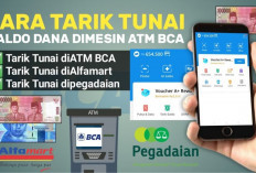 Ga Sampe 5 Menit, Begini Cara Mudah Tarik Tunai DANA di Alfamart, Indomaret, ATM Hingga Kantor Pos